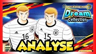 ANALYSE KEVIN & ERIC SCHMIDT Captain Tsubasa Dream Team - YouTube