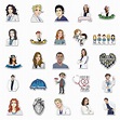 Greys Anatomy Stickers Set of 50 | Etsy in 2021 | Grey's anatomy ...