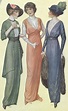 inspirations | 1914 fashion, 1910s fashion, Edwardian clothing