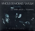 Vinicius De Moraes Con Maria Creuza Y Toquinho - "La Fusa" (CD, Album ...