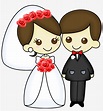 Married Clipart Png - Dibujos De Matrimonio Transparent PNG - 900x929 ...