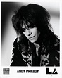 Andy Prieboy Vintage Concert Photo Promo Print at Wolfgang's