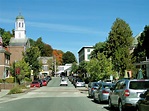 Streets of Peterborough in New Hampshire image - Free stock photo ...