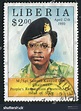 Liberia - Circa 1983: Samuel Kanyon Doe Was The President Of Liberia ...