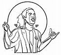 Desenhos de Ronaldinho 5 para Colorir e Imprimir - ColorirOnline.Com