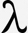 Lambda Greek Alphabet Symbol Letter, PNG, 750x980px, Lambda, Alphabet ...