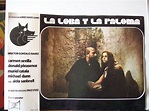 "LA LOBA Y LA PALOMA" MOVIE POSTER - "LOBA Y LA PALOMA, LA" MOVIE POSTER