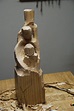 Talla de madera: 4.-Escultura, varias fases de su elaboración.FINALIZADA