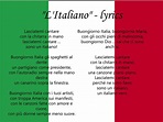 Описание Картинки На Итальянском Языке Пример – Telegraph