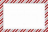 6 Best Images of Free Printable Candy Borders - Candy Cane Border Clip ...