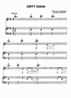 DIRTY DIANA Piano Sheet music | Easy Sheet Music