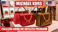 MICHAEL KORS no OUTLETS PREMIUM em ORLANDO nos EUA e suas BOLSAS ...