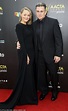 Anthony LaPaglia and girlfriend Alexandra Henkel step out for AACTAs | Daily Mail Online