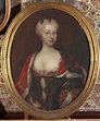 ritratto di Polissena Cristina d'Assia Rheinfels dipinto, ca 1740