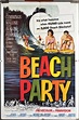BEACH PARTY, Original Vintage Frankie & Annette Folded Movie Poster ...