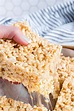 Rice Krispies Treats Recipe (Video) - Shugary Sweets