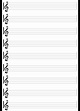 10 Best Free Printable Staff Paper Blank Sheet Music PDF for Free at ...
