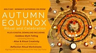 Autumn Equinox: - Ritual & Celebration — Lisa Lochhead