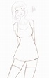 anime girl Sketch - 박은경 | Ilustraciones - ART street by MediBang ...