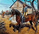 Jeb Stuart | Civil war artwork, Civil war art, Civil war generals