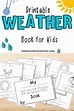 Printable Weather Book for Kids | Babies to Bookworms