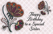 A Special Birthday Wish For Sister. Free For Brother & Sister eCards ...
