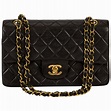 New Chanel Rhinestone CC Logo Double Flap Bag at 1stDibs | chanel ...
