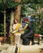 Sir Edward John Poynter (1836-1919) Classicist painter | Tutt'Art ...