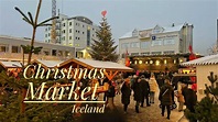 Best Christmas Market in Iceland 👉Hafnarfjordur 🎄 - YouTube