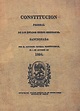 1824: Se promulga la primera Constitución Federal de la República, El ...