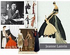 1900- 1920: Jeanne Lanvin. Fundadora de la casa Lanvin, Jeanne ...