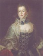 Portrait of Elisabeth-Friederike Sophie, Duchess of Württemberg, née ...