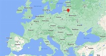 Vilna: MAPA, plano turístico y GUÍA Básica (Lituania)
