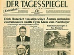 Die letzten Tage als Staatschef der DDR: Wie Erich Honecker entmachtet ...