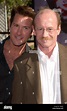 LOS ANGELES, CA. July 16, 2001: Actor MICHAEL JETER (right) & partner ...