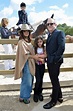 Salma Hayek with daughter Valentina and husband Francois-Henri in Paris ...