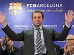 Sandro Rosell, nuevo presidente del FC Barcelona - RTVE.es