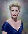 Colors for a Bygone Era: Grace Kelly (1929 - 1982)