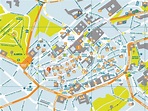 Plano de Santiago de Compostela | Publicaciones | Web Oficial de ...