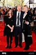 Mark Knopfler with wife Kitty and daughter Isabella arriving for the UK ...