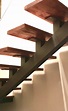 Stairs Detail | Diseño de escalera, Escalera madera y hierro, Escaleras ...