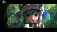 《星空精靈 online》星靈-皮斯凱動畫影片 - YouTube