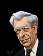 Mario Vargas Llosa | Mario varga llosa, Caricaturas de famosos, Retratos