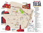 Downtown Tulsa Map — Tulsa Tours