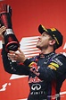 Race winner and World Champion Sebastian Vettel, Red Bull Racing ...