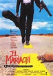 "El Mariachi" Spanish movie poster, 1992. Rodriguez wanted to make fast ...