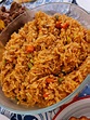 Classic Nigerian Jollof Rice - Simply Oby