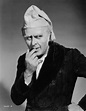 Reginald Owen as Ebenezer Scrooge in MGM's 1938 production of A ...