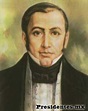 Dieciseisavo Presidente Mexicano Mariano Paredes y Arrillaga en 1846 ...