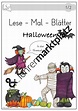 a halloween poster with two cartoon characters